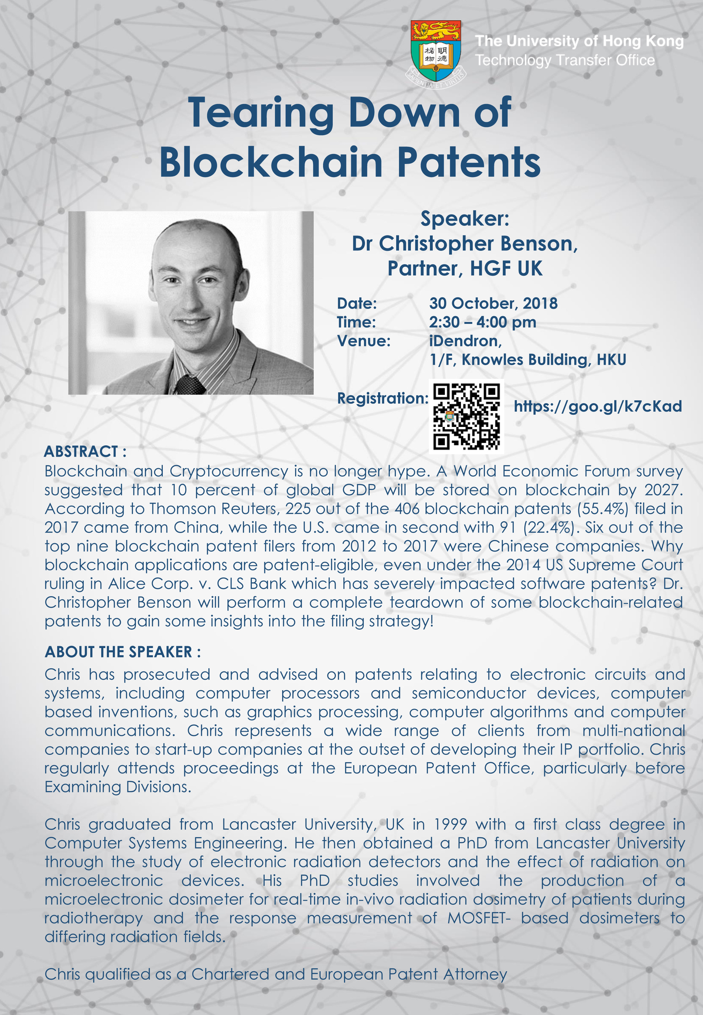 Tearing down of Blockchain Patents